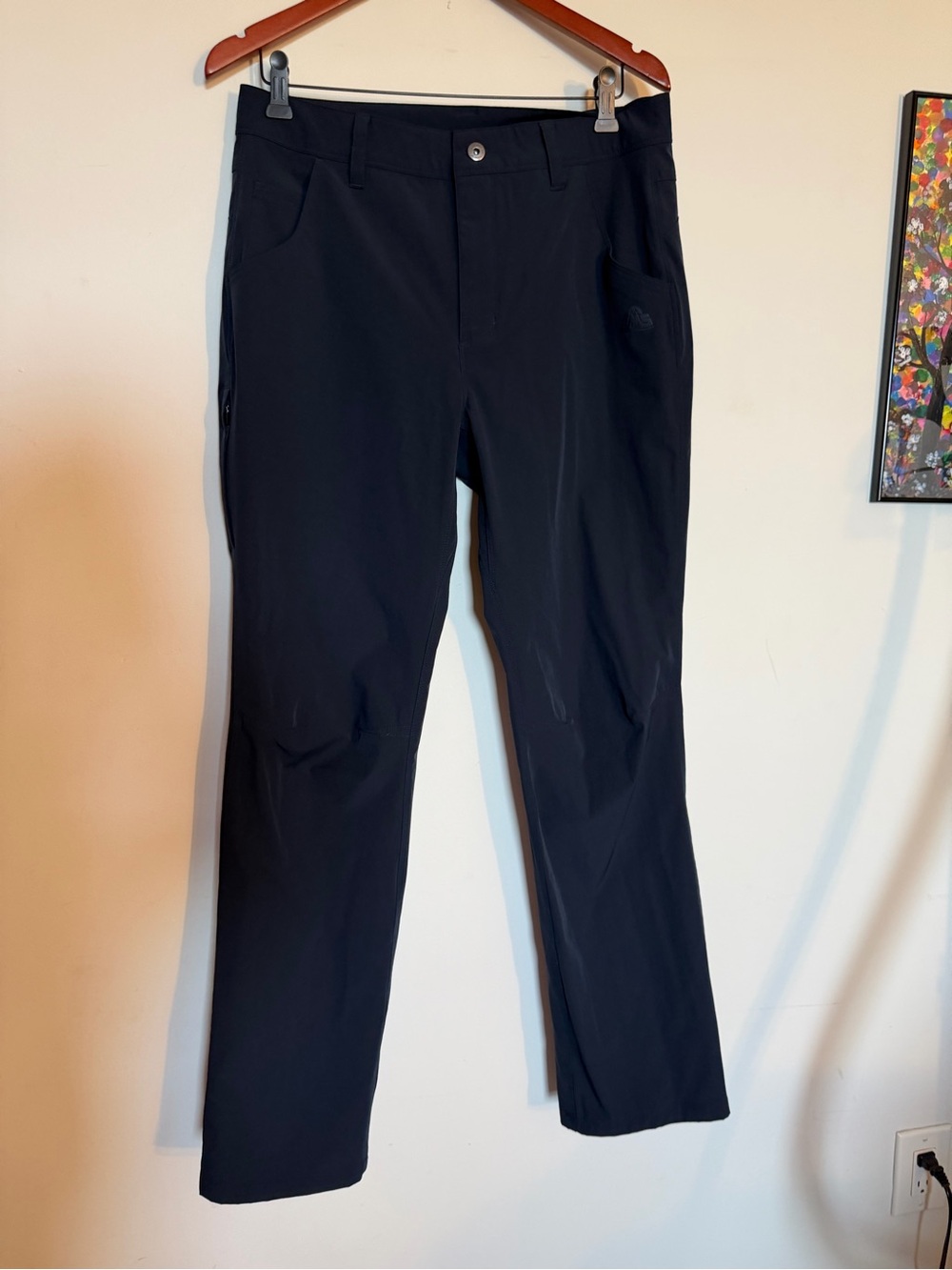 Eastern Mountain Sports Black Men's Cargo Pants
